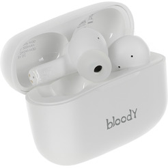 Наушники A4Tech Bloody M30 белый