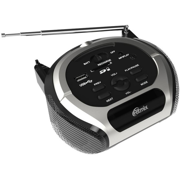 Магнитола Ritmix RBB-010