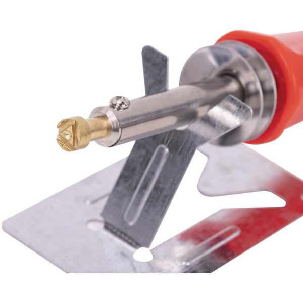 Набор для выжигания и пайки BRAUBERG 664701 (20 насадок+нож, в пластиковом кейсе)