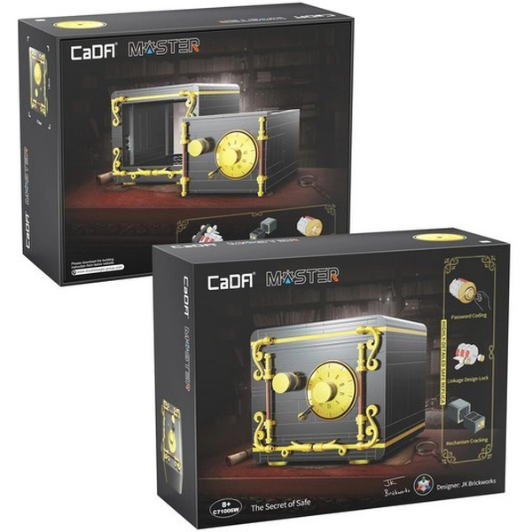 Конструктор CaDa Сейф C71006W