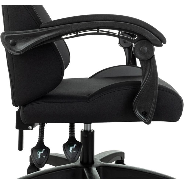 Кресло игровое ZOMBIE Void (черный/серый)