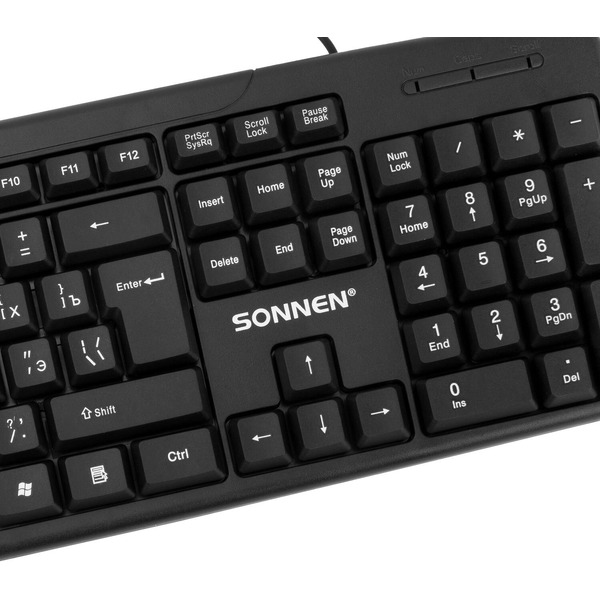 Клавиатура Sonnen KB-8136 (513946)