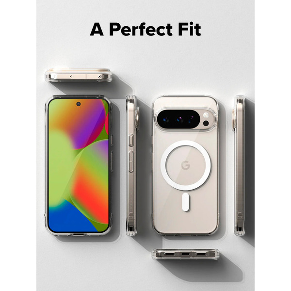 Чехол Ringke FUSION MAGNETIC для Pixel 10 / 10 Pro CLEAR