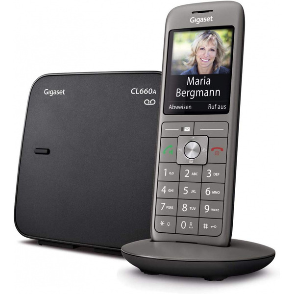 Р/Телефон Dect Gigaset CL660A SYS RUS