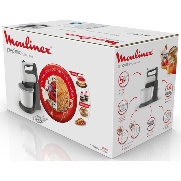 Миксер Moulinex HM464110