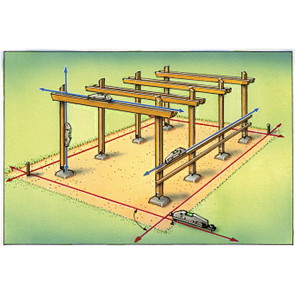 Водяной уровень с лазерным лучом Laserliner HandyLaser Plus (025.04.00A)