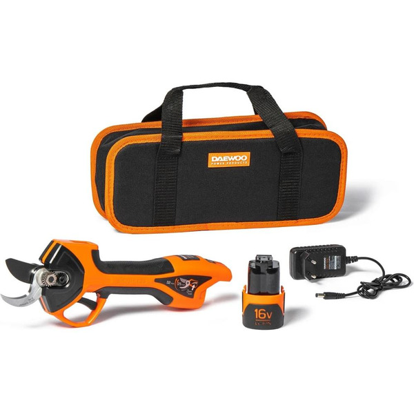 Секатор аккумуляторный Daewoo Power DAGP 3216Li SET