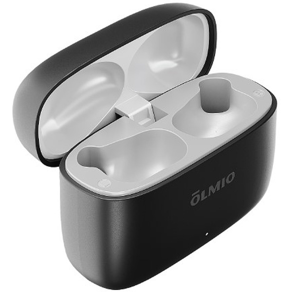 Беспроводные наушники Olmio TWE-15 (черный)
