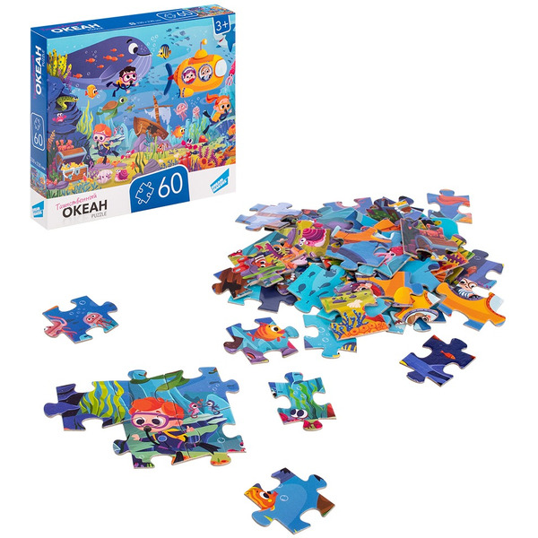 Пазлы DREAM MAKERS Океан RI6005C