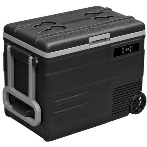 Автохолодильник компрессорный Alpicool U55 (12/24) 55 литров (черный)