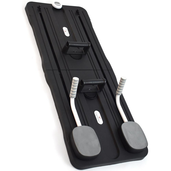 Многофункциональный тренажер для пресса CALVIANO black