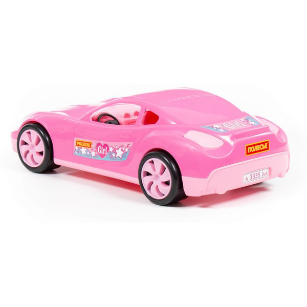 Автомобиль Полесье Торнадо 78582 гоночный (розовый)