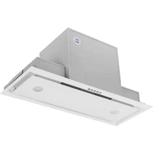 Вытяжка Akpo Neva Glass II 80 wk-10 (белый/нержавеющая сталь)