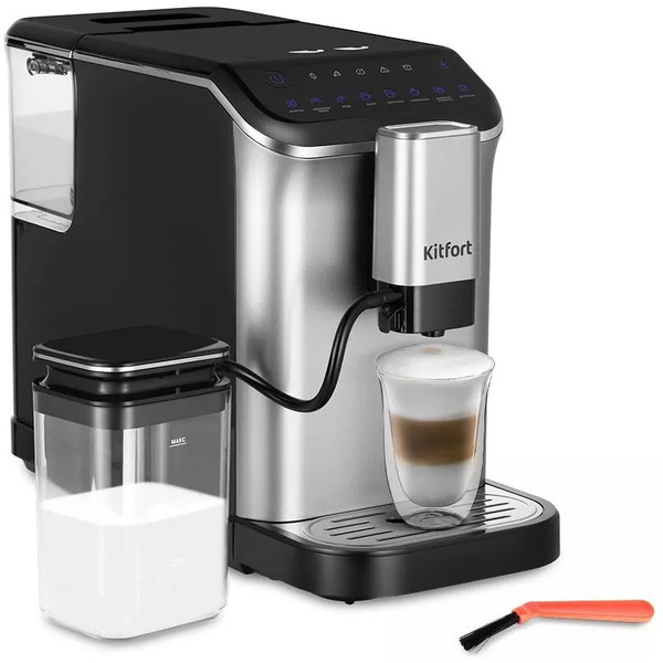 Автоматическая кофемашина Kitfort КТ-7166