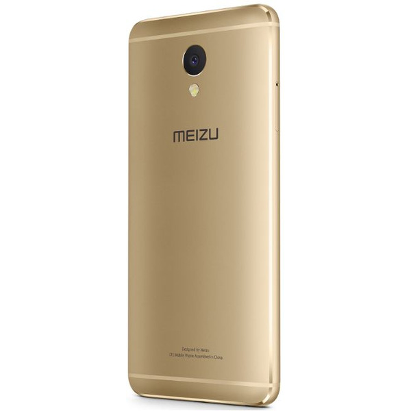 Смартфон Meizu M5 Note 3GB/16GB золотой