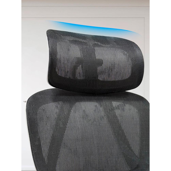 Офисное кресло MYROO Office Ping Grey/White T204-GW
