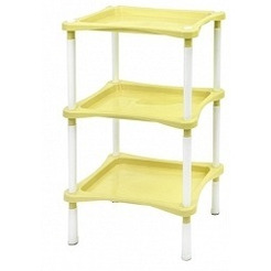 Этажерка Berossi Krita Этажерка Krita 3-секционная АС 60077000 (лето)