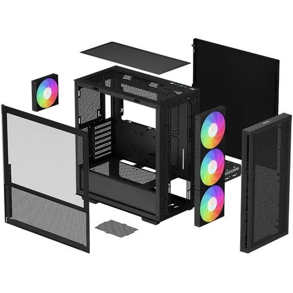 Корпус DeepCool CH560 (R-CH560-BKAPE4-G-1)