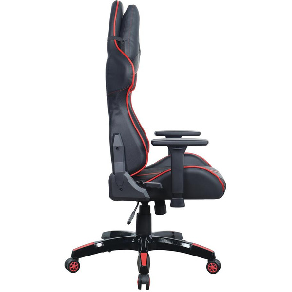 Кресло Brabix GT Carbon GM-120 (черный/красный)