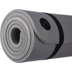 Коврик для йоги и фитнеса Sundays Fitness IR97506 (серый)