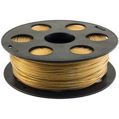 Пластик PLA для 3D печати Bestfilament 1.75 мм 1000 г (золотистый металлик)