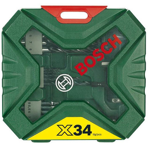 Набор оснастки Bosch X-Line Classic (2607010608)