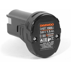 Аккумулятор Daewoo Power DABT 1503Li (3.6 В/1.5 Ач)