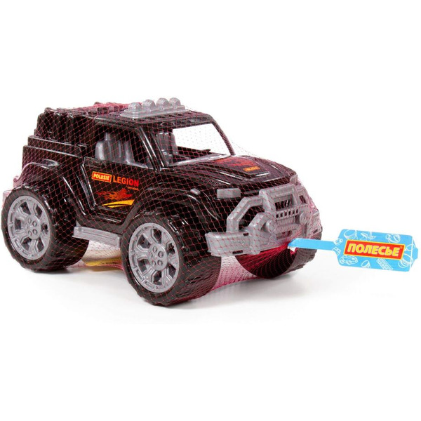Автомобиль Полесье Легион №4 (чёрный) 76014