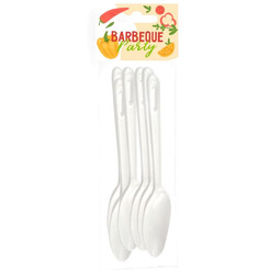 Набор одноразовых ложек Полимербыт BBQ Party 4300625 (6шт)