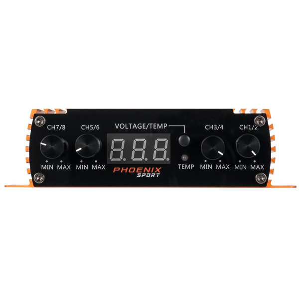 Автомобильный усилитель DL Audio Phoenix Sport 8.150