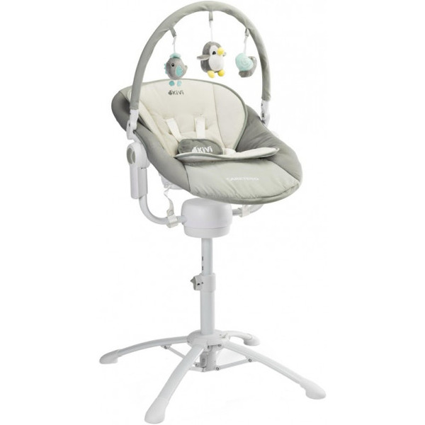 Кресло-качель Caretero Kivi (серый)