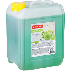 Мыло жидкое OfficeClean Яблоко (5л)
