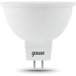 Лампа Gauss LED MR16 GU5.3 5W 2700K/3000K 101505105