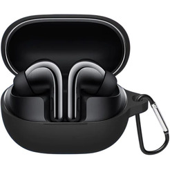 Чехол Bingo Silicone для XIAOMI Buds 4 Pro (черный)