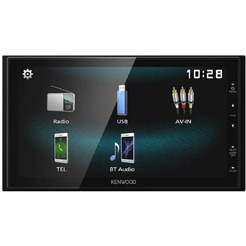 USB-магнитола Kenwood DMX1025BT