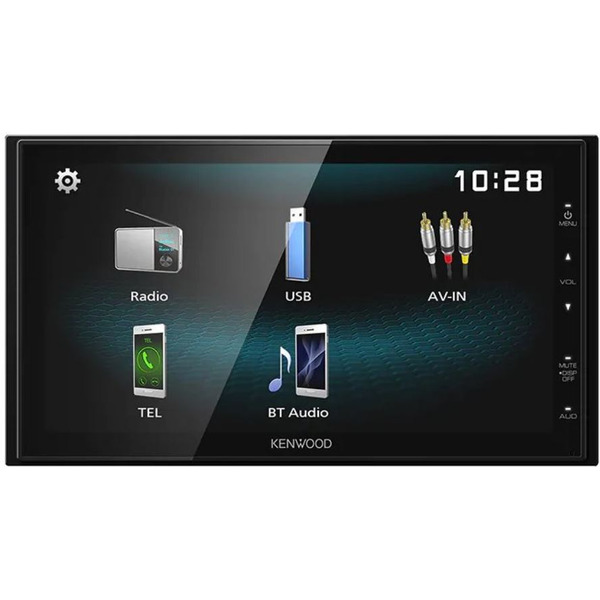 USB-магнитола Kenwood DMX1025BT