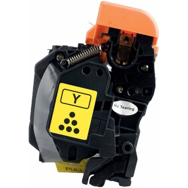 Картридж лазерный Cactus CS-CE262A CE262A желтый (11000стр.) для HP LJ CP4025/CP4525/CM4540