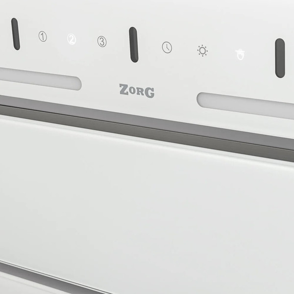 Вытяжка кухонная ZORG STAR 1080 60 S-GC белая