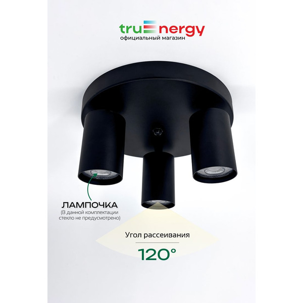 Светильник под лампу TRUENERGY MODERN 21490