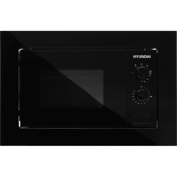 Встраиваемая микроволновая печь Hyundai HBW 2030 BG (черный)