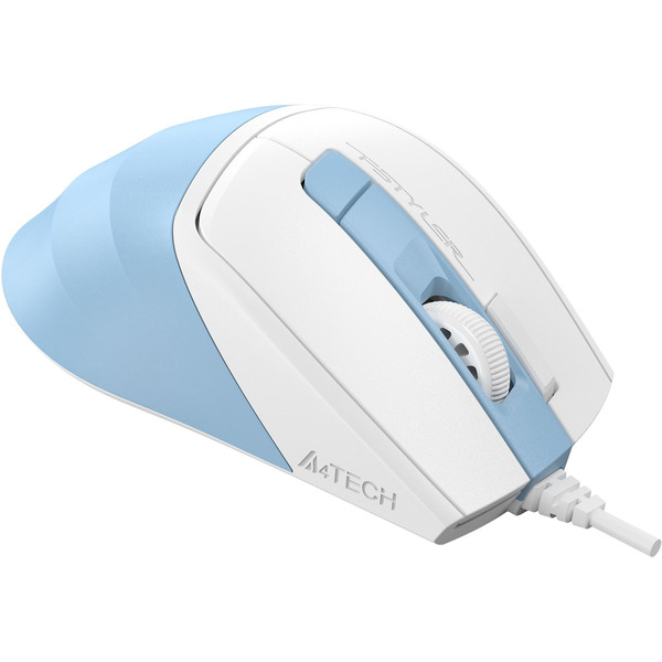 Мышь A4Tech Fstyler FM45S Air (голубой/белый)