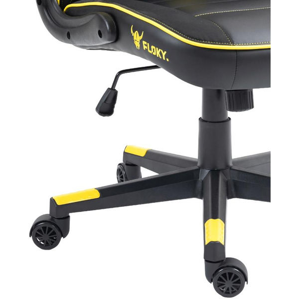 Игровое кресло FLOKY Asgard Yellow