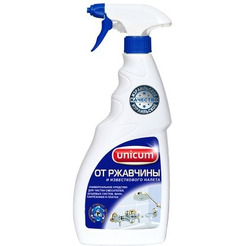 Чистящее средство Unicum Для удаления известкового налета и ржавчины 500 мл