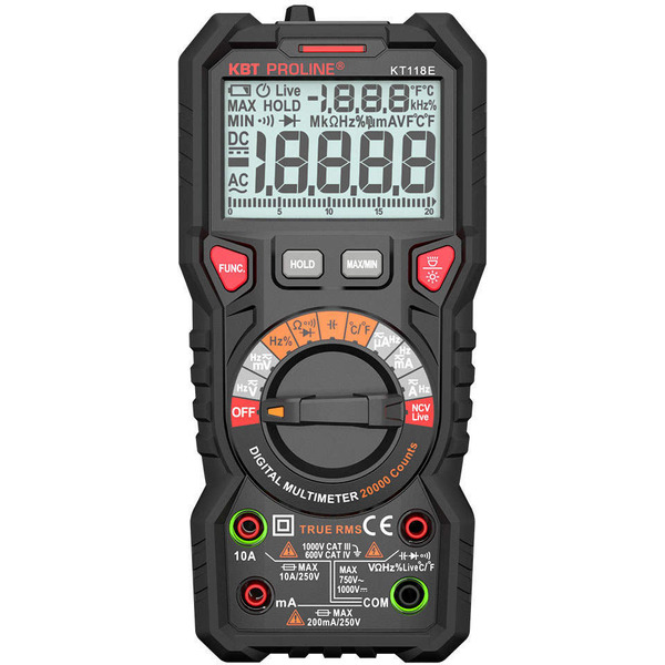 Мультиметр КВТ KT 118E 88548