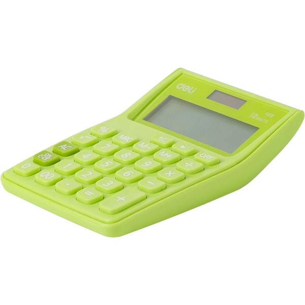 Калькулятор Deli E1122/GRN