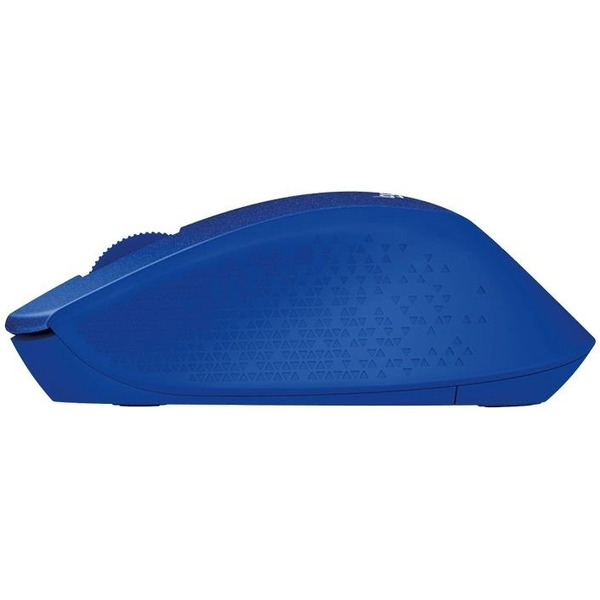 Мышь Logitech M330 Silent Plus (синий)