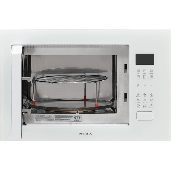 Встраиваемая микроволновая печь KRONA REIN 60 WH / KRMW11