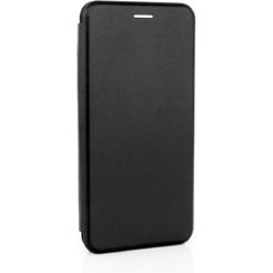 Чехол-книга CASE Magnetic flip для Samsung Galaxy A02s (черный)