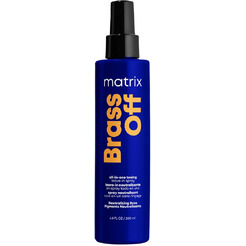 Спрей мультифункциональный для холодного блонда Matrix Total Results Brass Off 200мл
