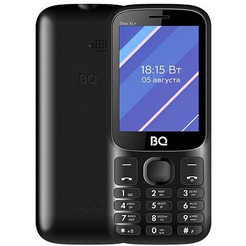 Мобильный телефон BQ-Mobile BQ-2820 Step XL+ (черный)